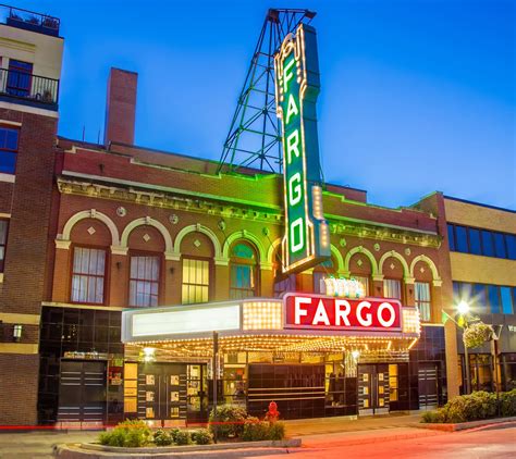 Fargo theater - The theatre fills with kids, it's super affordable to for a ticket, popcorn and a drink, and no one expects you to sit down and be quiet. Be prepared for children dancing int the isles. Fargo Film Festival in March is incredible! We are so lucky to have the Fargo Theatre in our town.